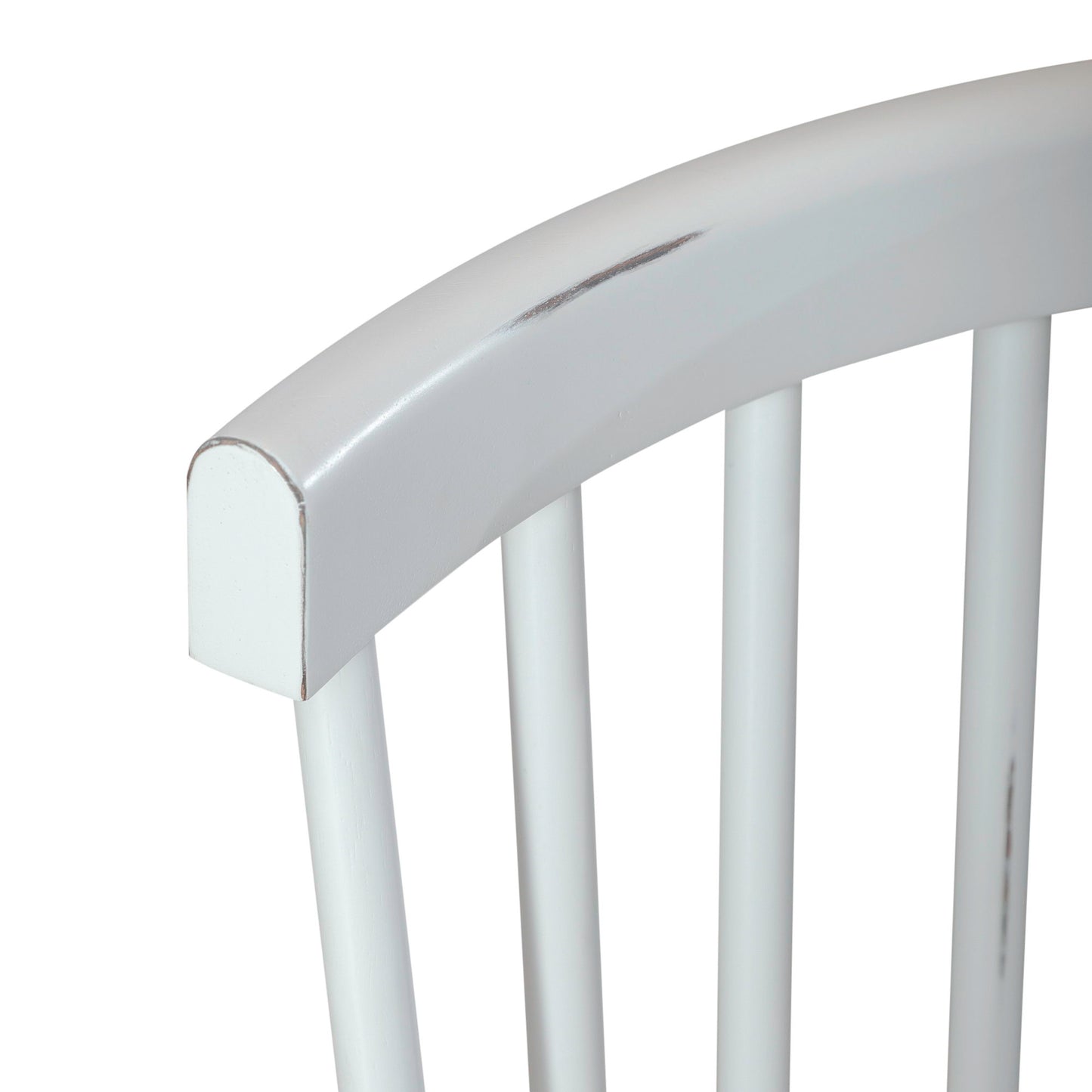 Capeside Cottage - Spindle Back Side Chair - Hornell Furniture Outlet
