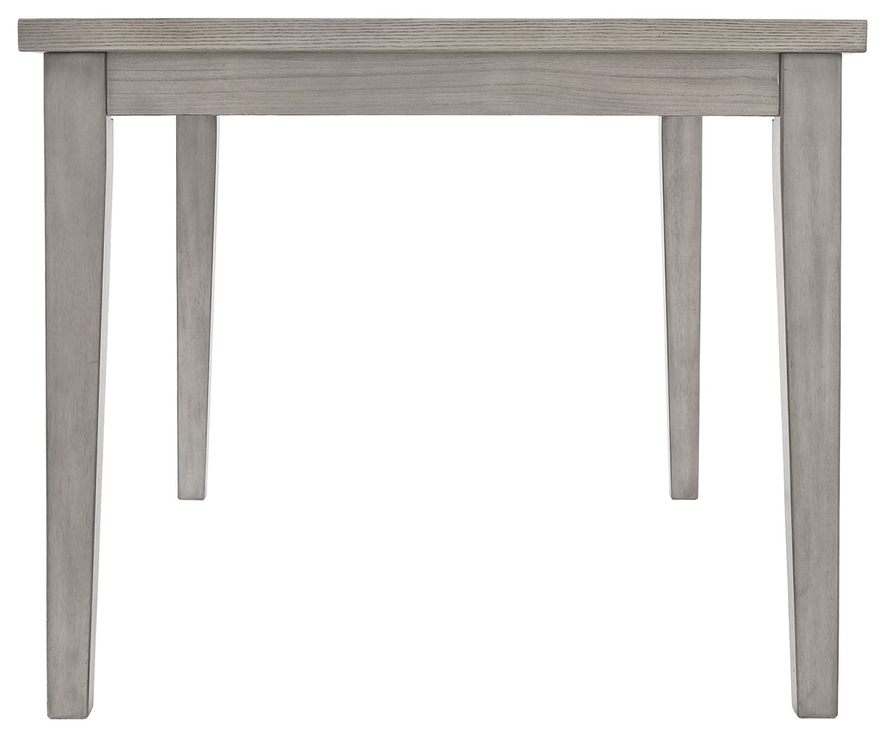Parellen - Gray - Rectangular Dining Room Table - Hornell Furniture Outlet