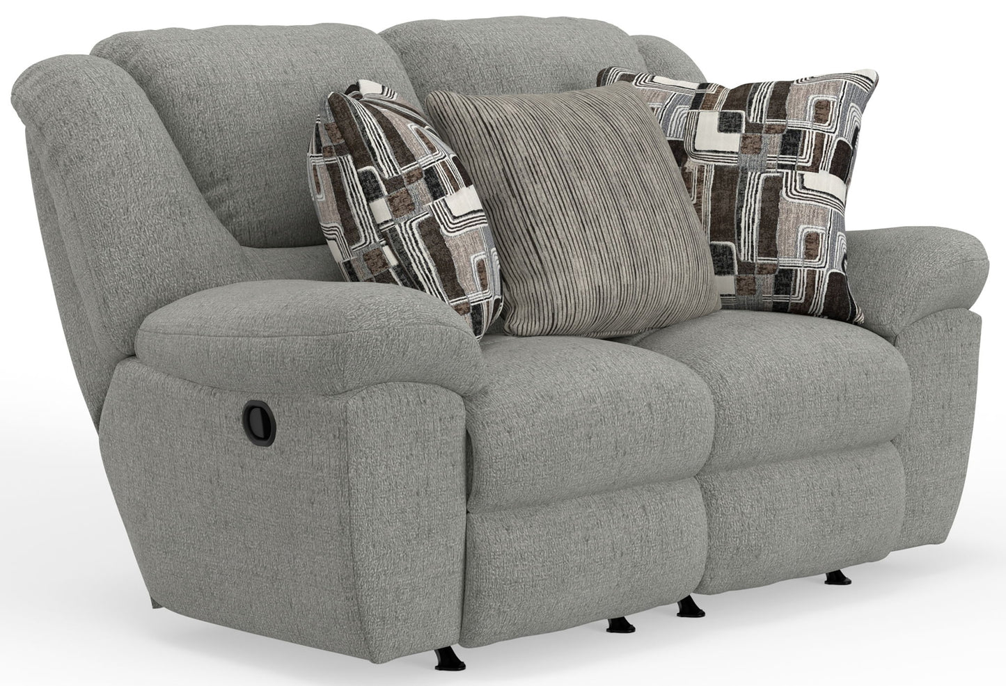 Trifecta - Reclining Loveseat - Hornell Furniture Outlet