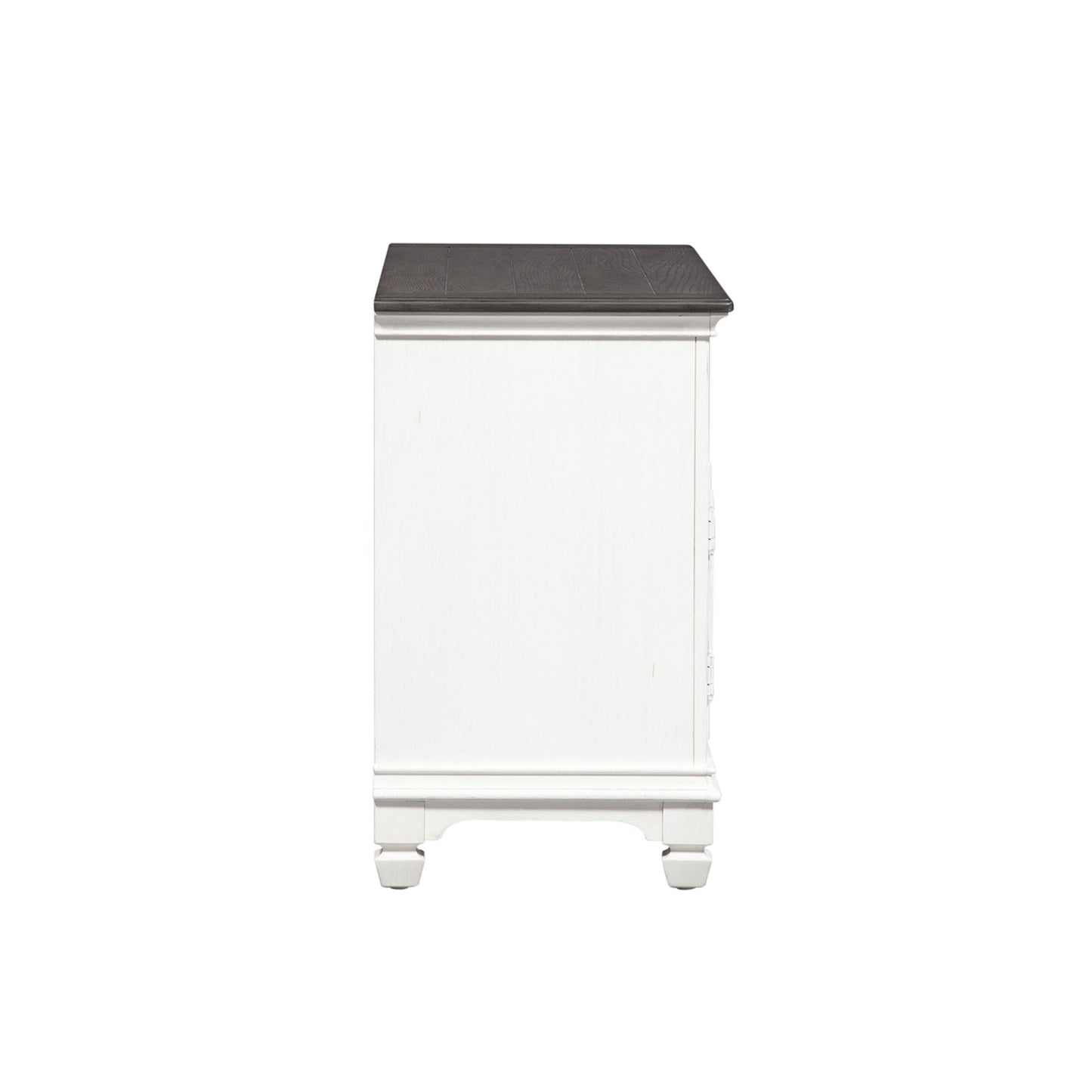 Allyson Park - 46" TV Console - White - Hornell Furniture Outlet