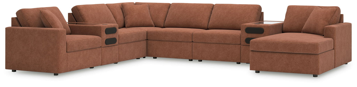 Modmax - Spice - Sectional - Hornell Furniture Outlet