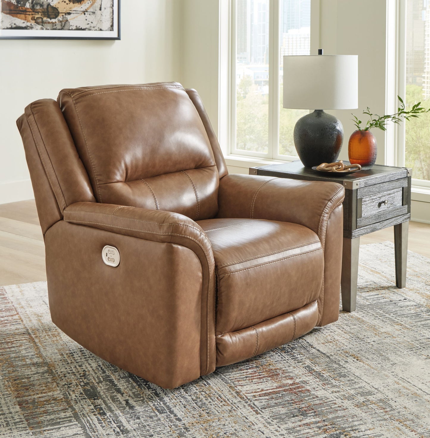 Trasimeno - Power Recliner - Hornell Furniture Outlet