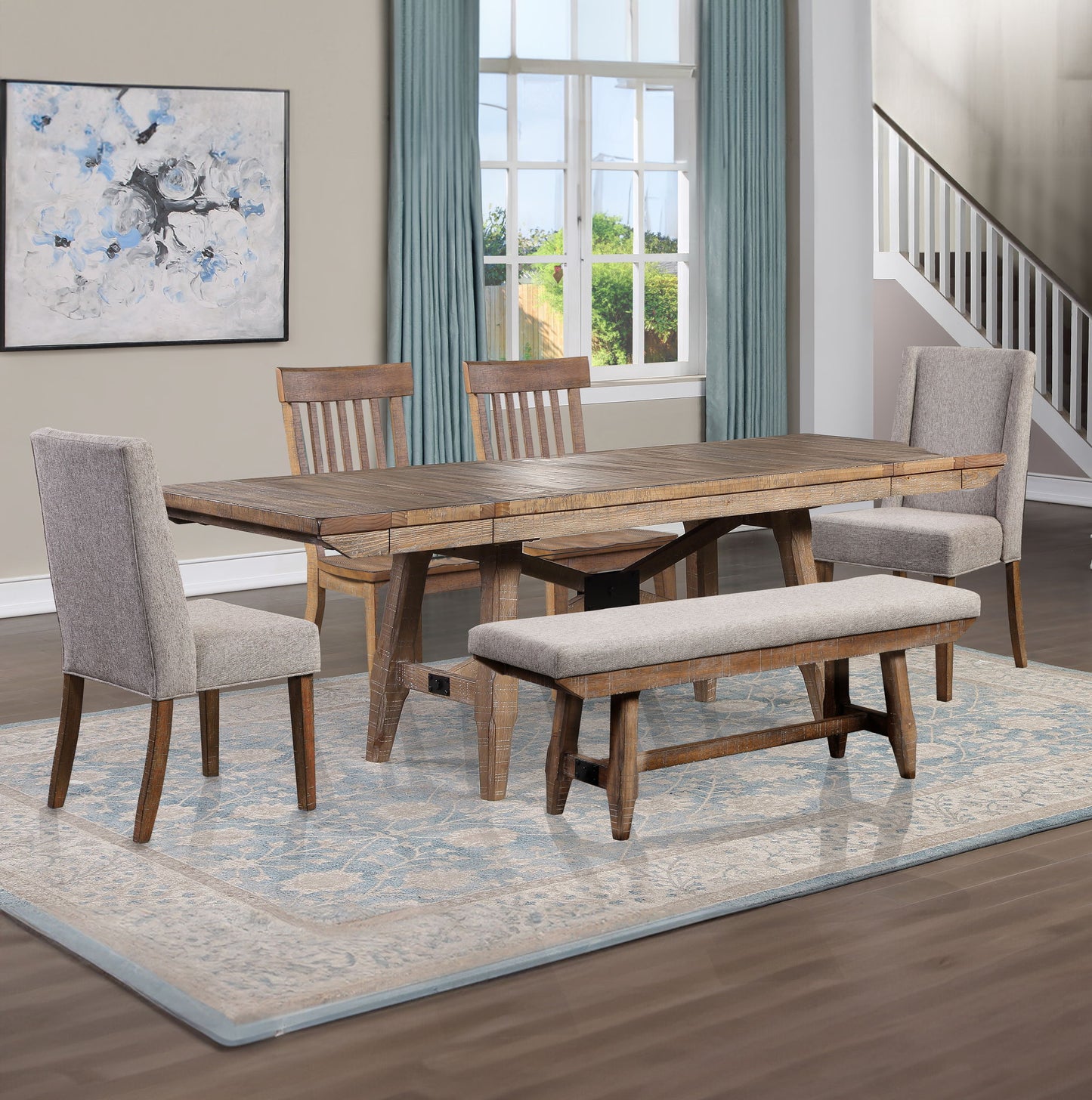 Riverdale - Dining Set - Hornell Furniture Outlet