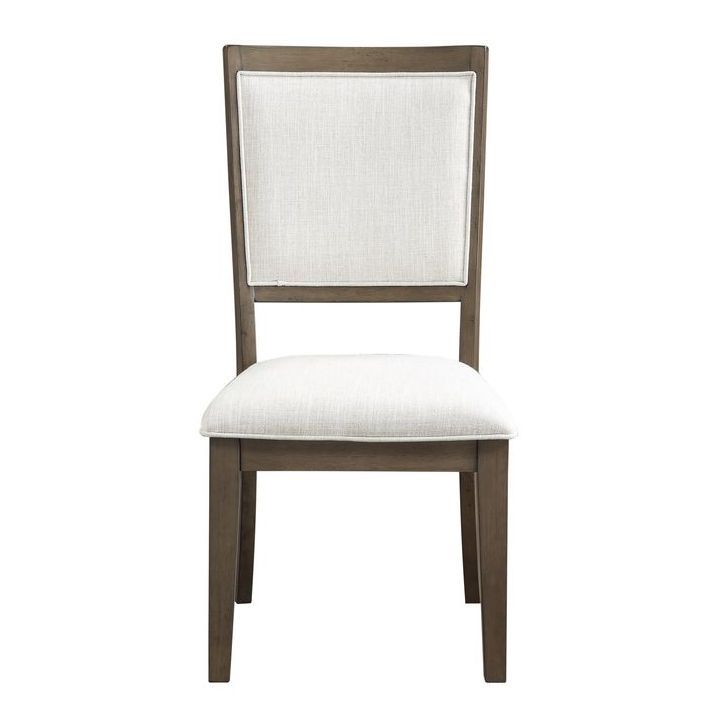 Bordeaux - Side Chair (Set of 2) - Brown - Hornell Furniture Outlet