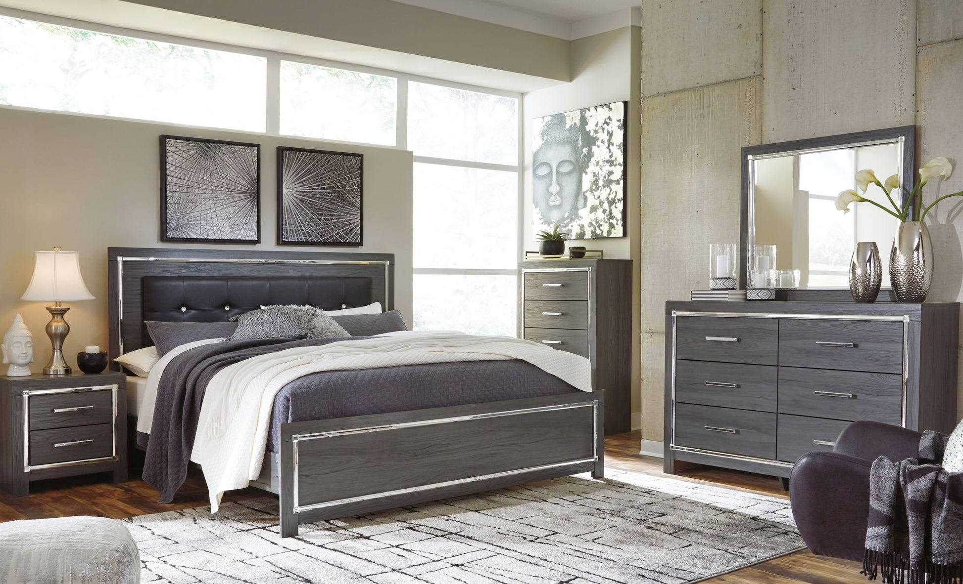 Lodanna - Bedroom Set - Hornell Furniture Outlet
