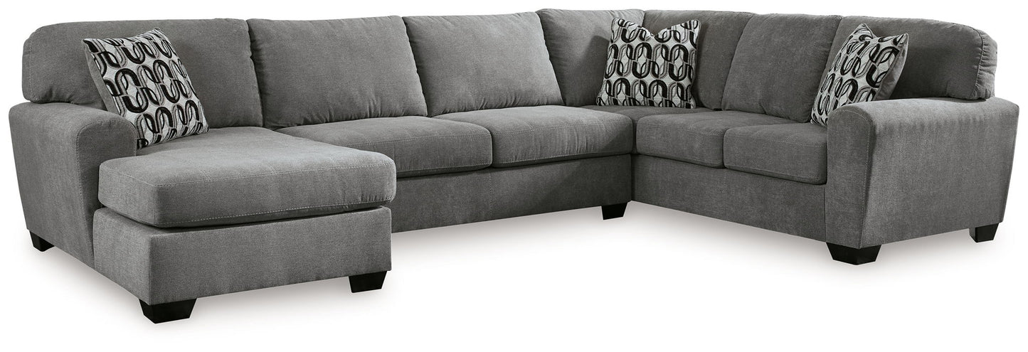 Birkdale Court - Sectional - Hornell Furniture Outlet