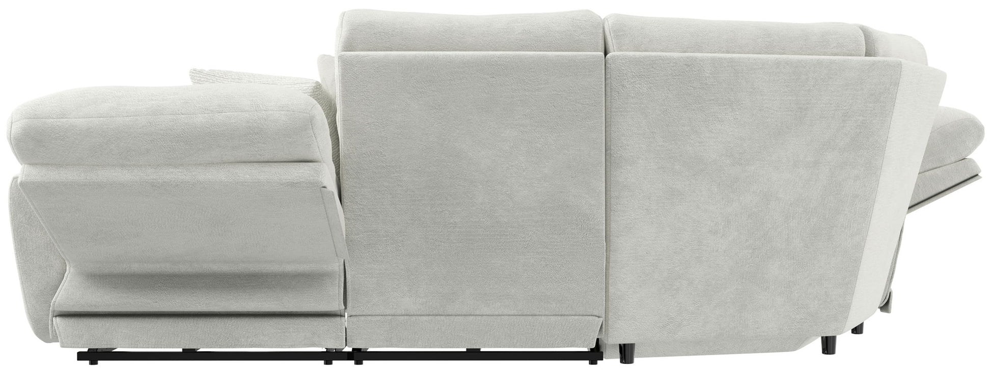 Majesty - Deep Seating Power Reclining Sectional - Hornell Furniture Outlet