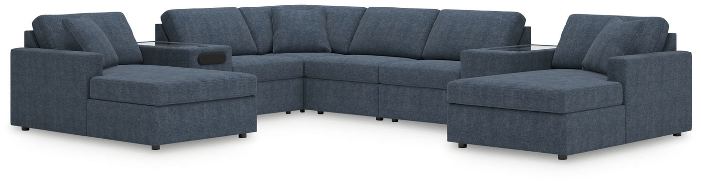 Modmax - Ink - Sectional - Hornell Furniture Outlet