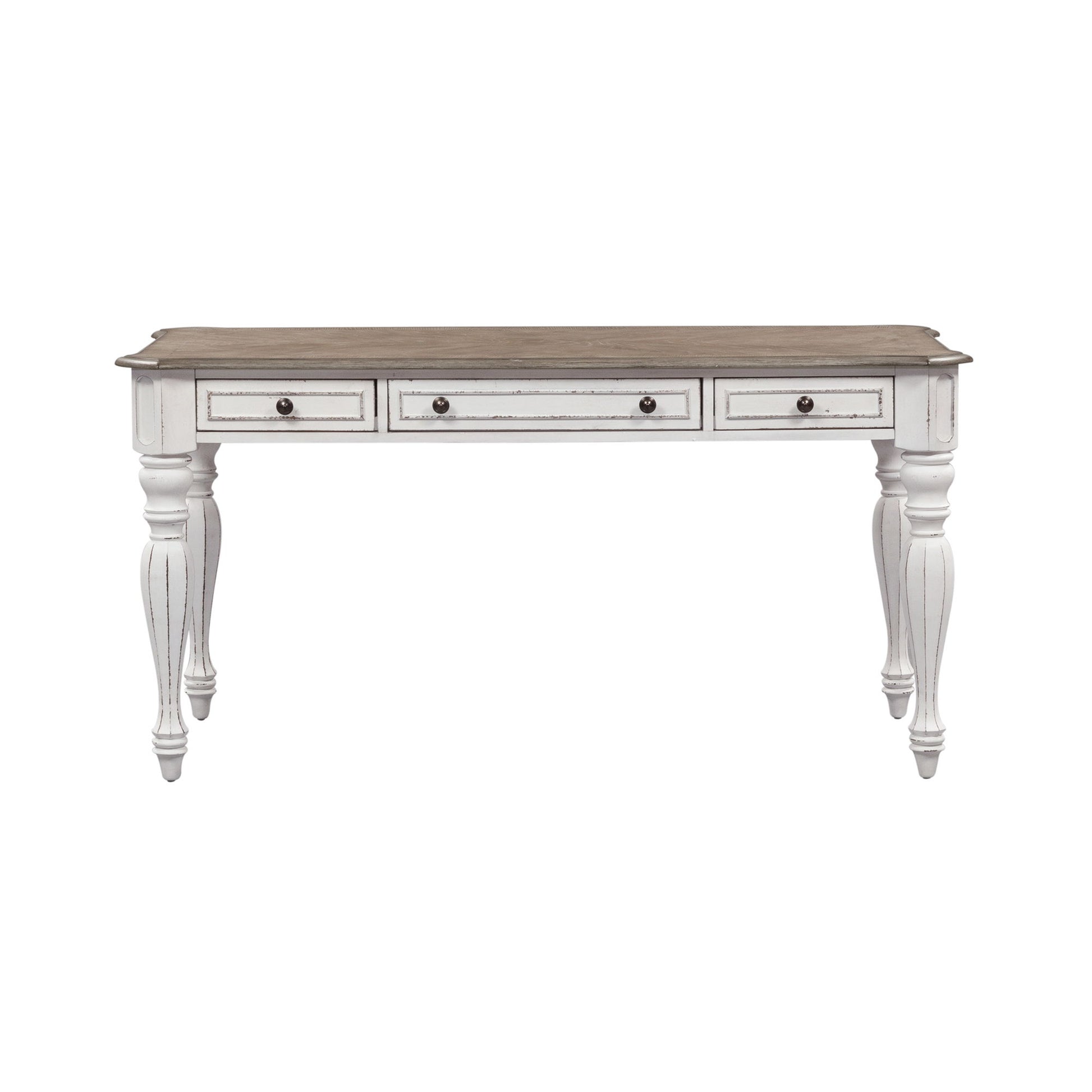 Magnolia Manor - Writing Desk - White - Hornell Furniture Outlet