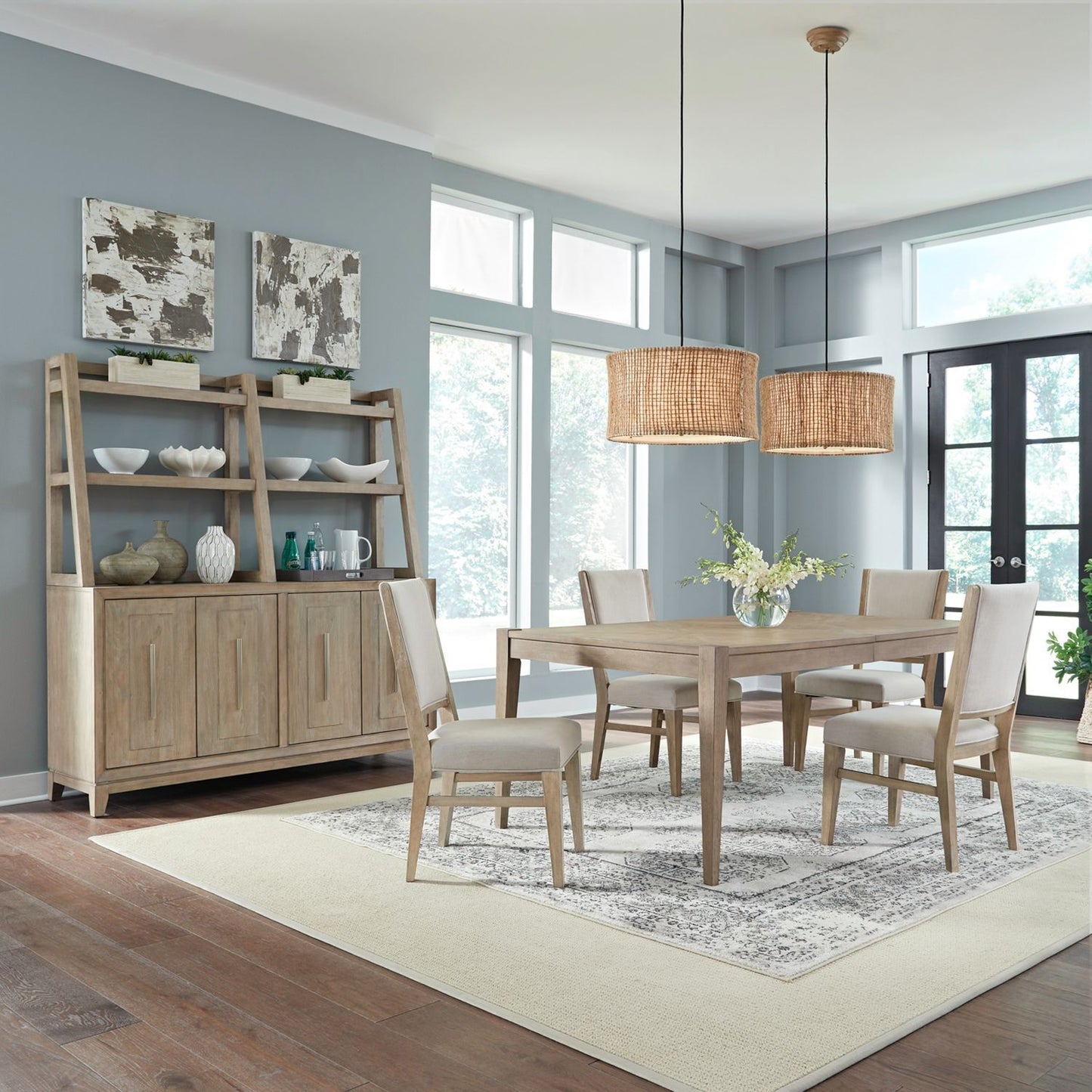 Brentwood - Rectangular Table Set - Hornell Furniture Outlet