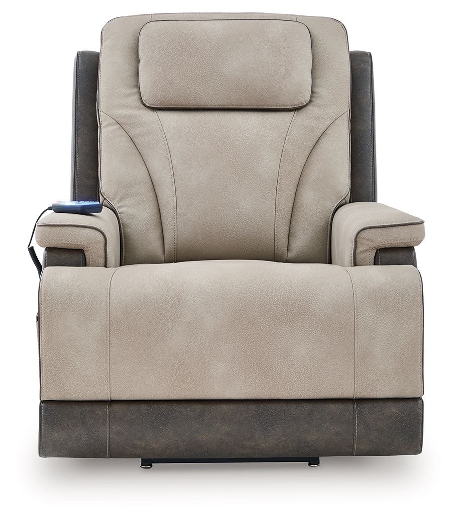 4Z - Peaceful Pause - Serenity Zone - Power Lift Recliner - Hornell Furniture Outlet
