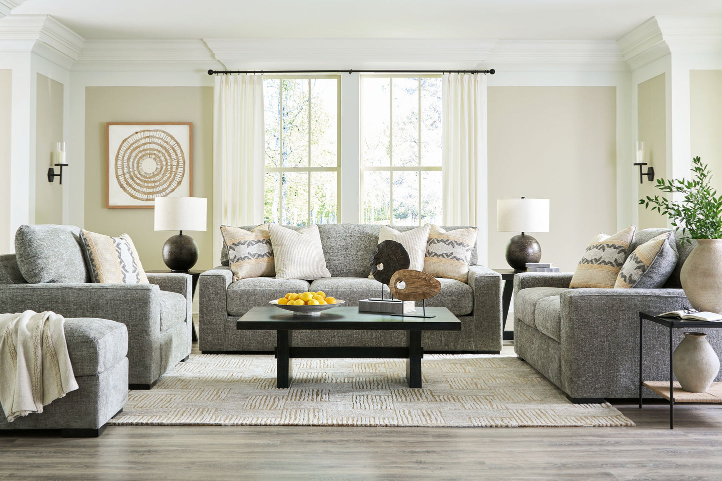 Dunmor - Living Room Set - Hornell Furniture Outlet