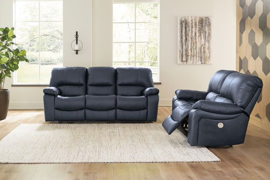 Leesworth - Reclining Living Room Set - Hornell Furniture Outlet