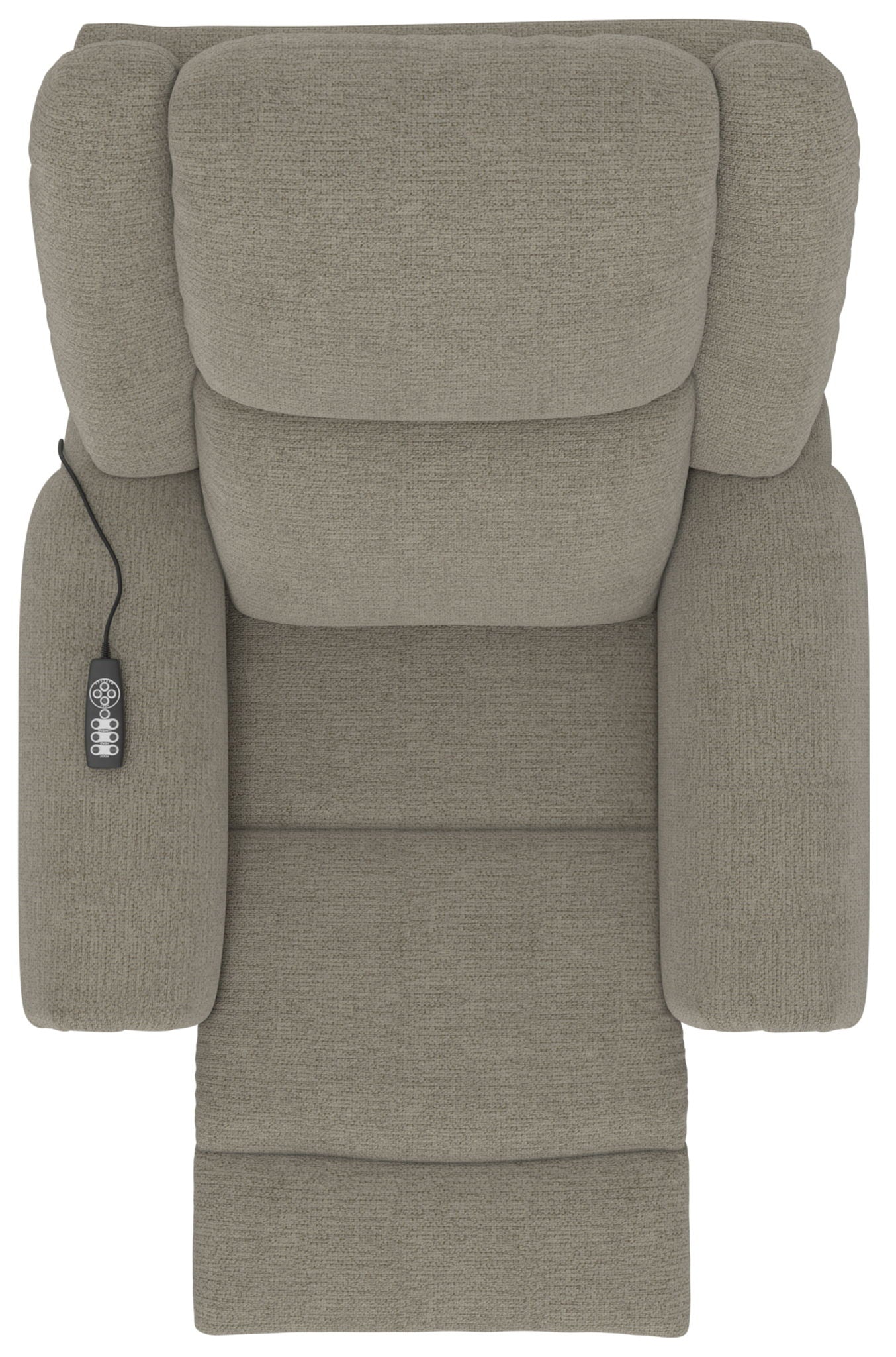 Paradise - Power Lift/Headrest/Lay Flat Recliner With CR3 Heat/Massage - Hornell Furniture Outlet