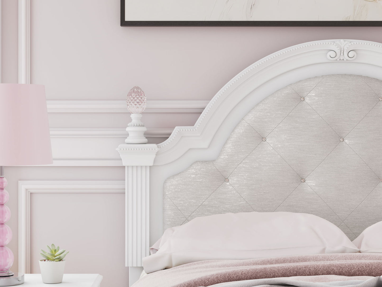 Kozlani - Upholstered Panel Storage Bed - Hornell Furniture Outlet