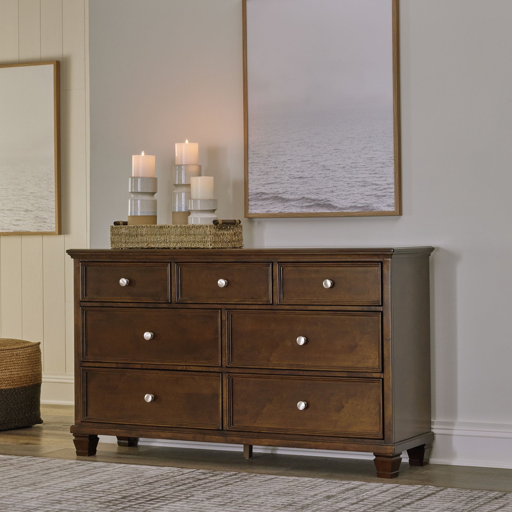 Danabrin - Panel Bedroom Set - Hornell Furniture Outlet