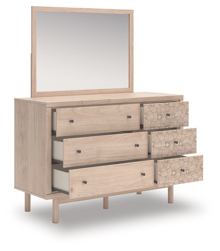 Arloster - Six Drawer Dresser - Hornell Furniture Outlet