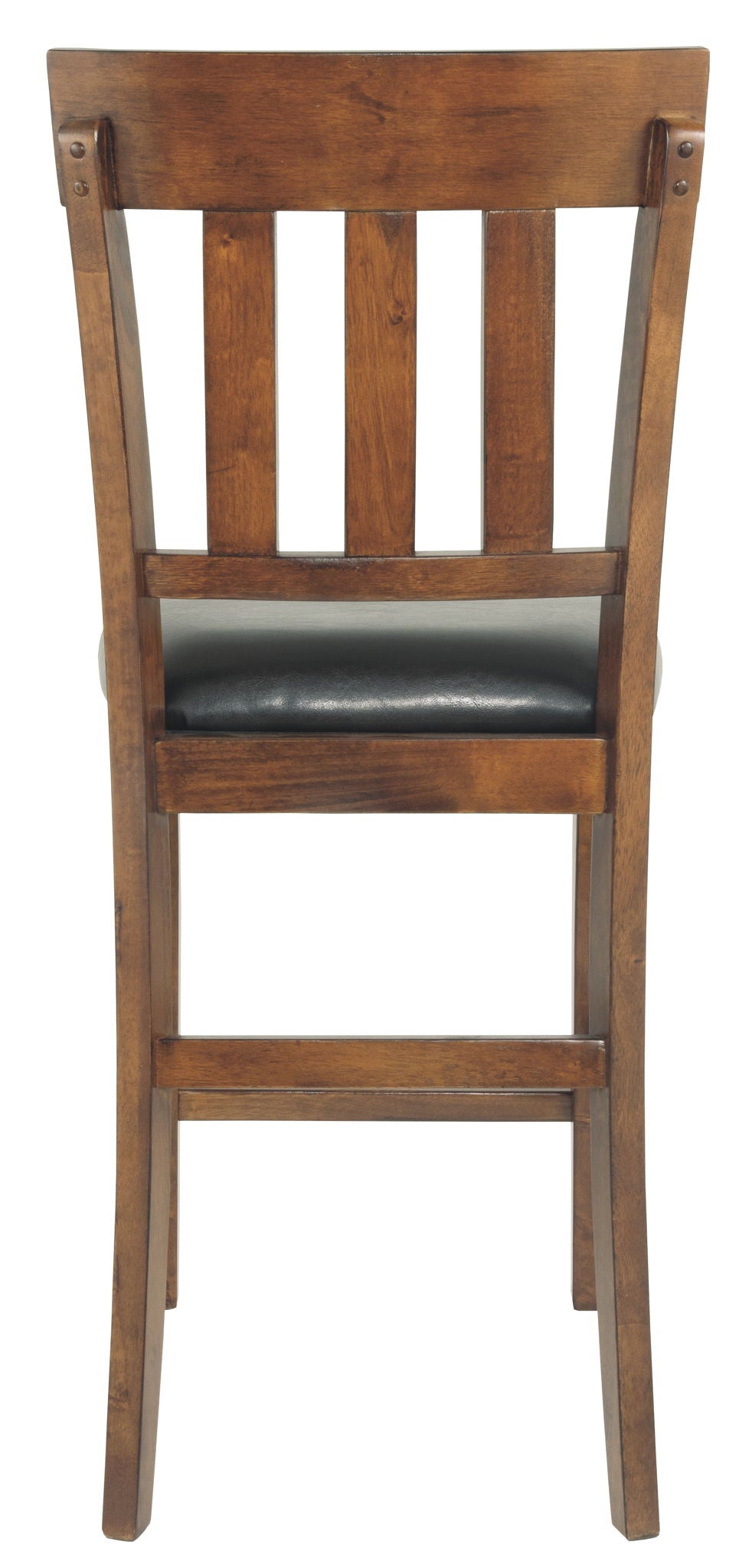 Ralene - Medium Brown - Upholstered Barstool (Set of 2) - Hornell Furniture Outlet