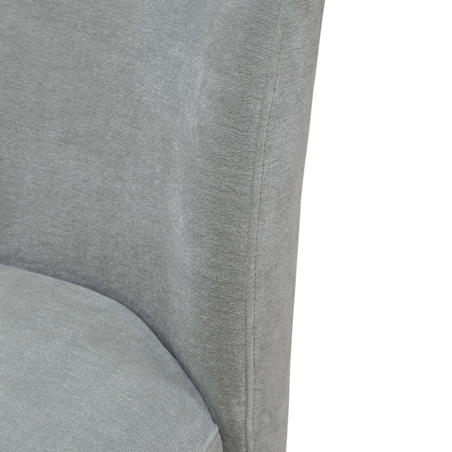Accent Dining - Dining Chair With Casters Accent - Hornell Furniture Outlet