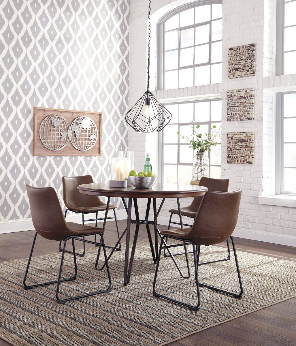 Centiar - Round Dining Table Set - Hornell Furniture Outlet