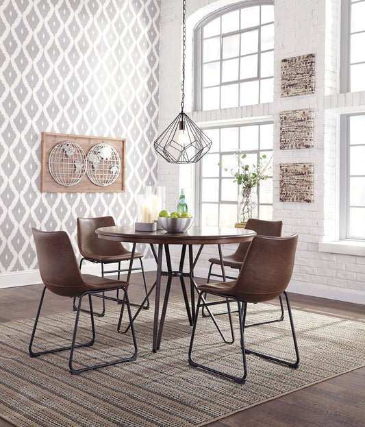 Centiar - Round Dining Table Set - Hornell Furniture Outlet