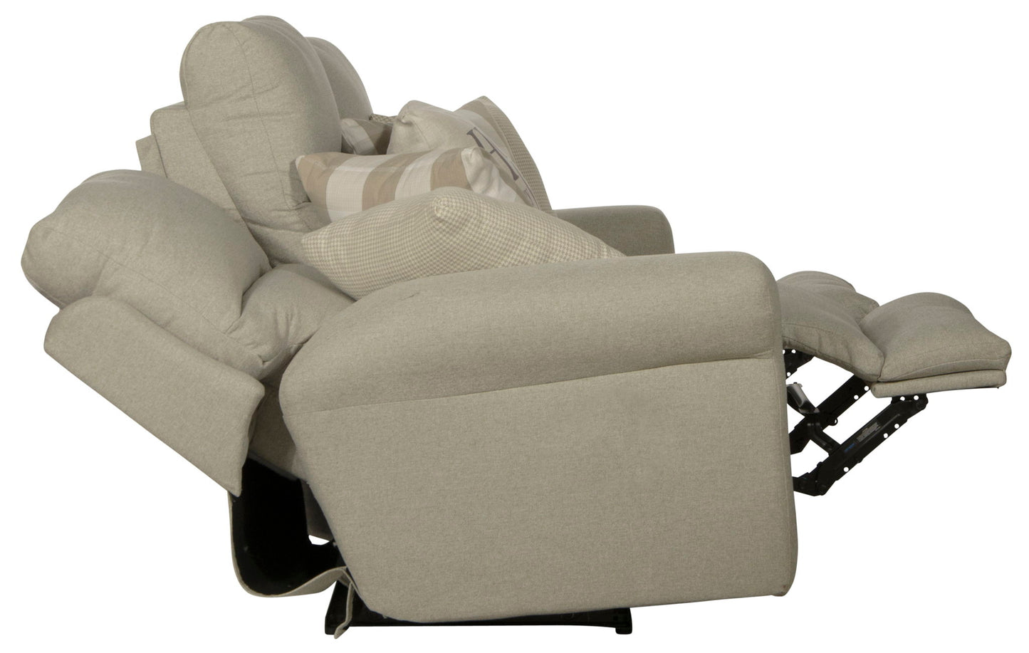 Westport - Power Lay Flat Reclining Sofa - Hornell Furniture Outlet