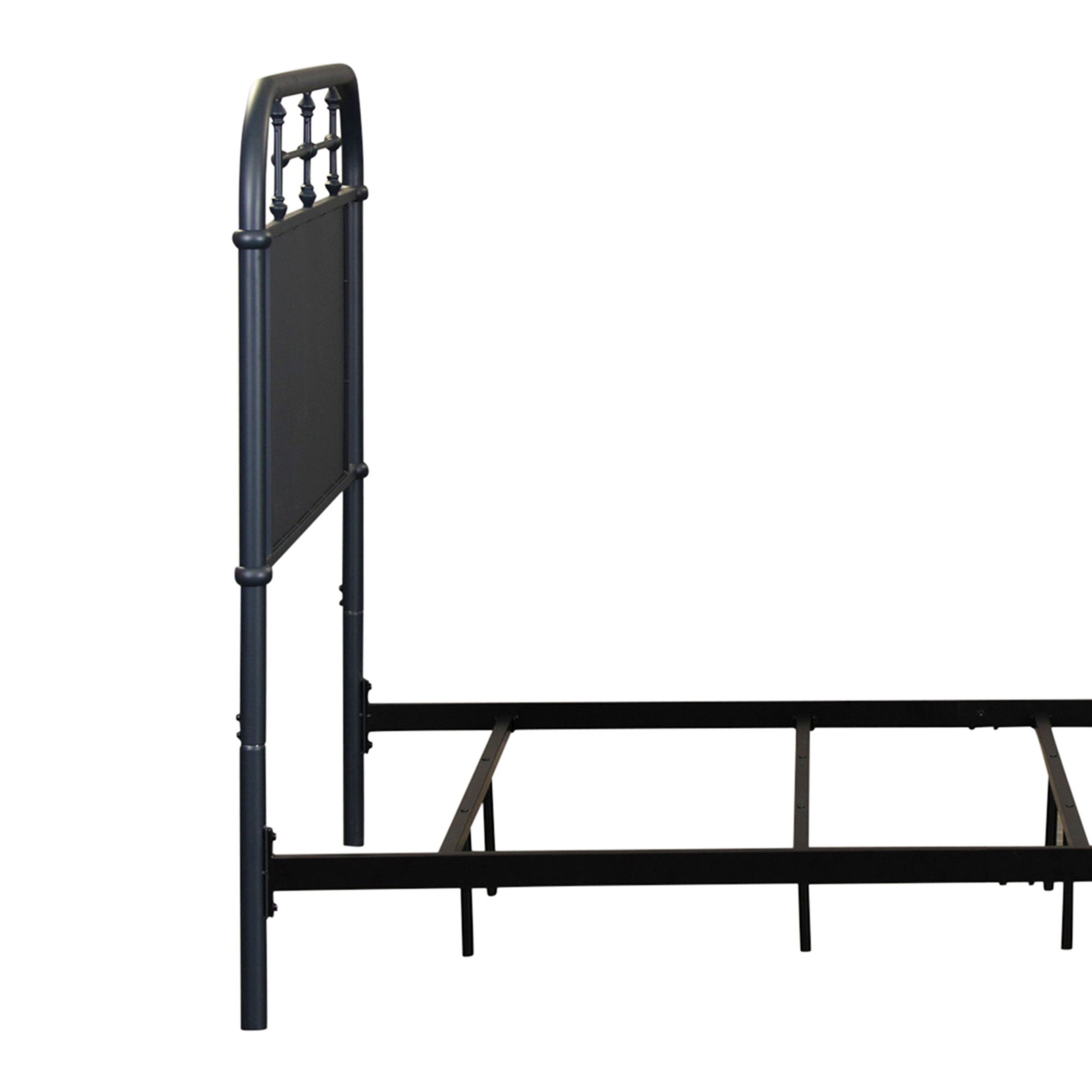 Vintage Series - Metal Headboard - Hornell Furniture Outlet