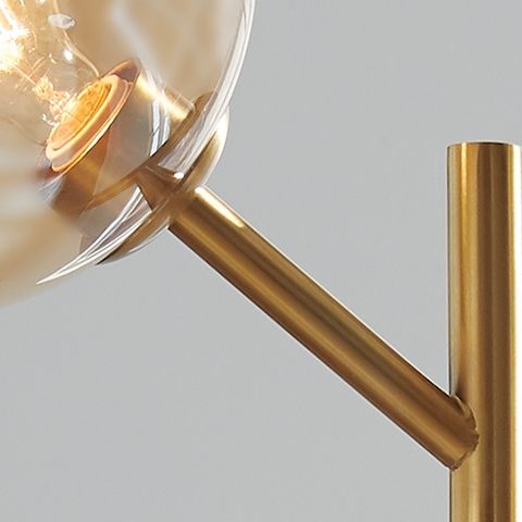 Abanson - Metal Lamp - Hornell Furniture Outlet