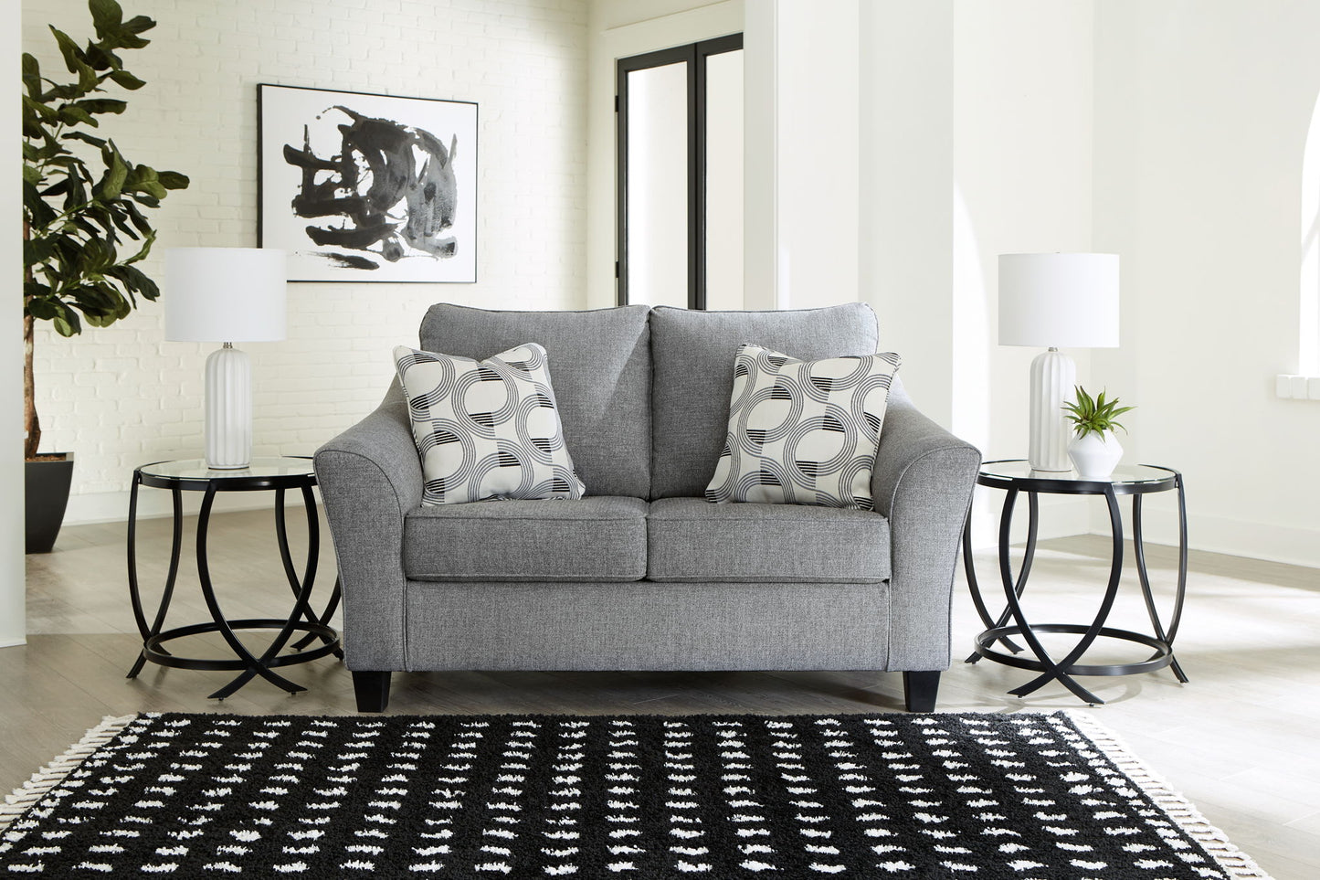 Mathonia - Living Room Set - Hornell Furniture Outlet