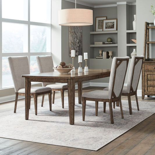 Carolina Park - Rectangular Table Set - Hornell Furniture Outlet