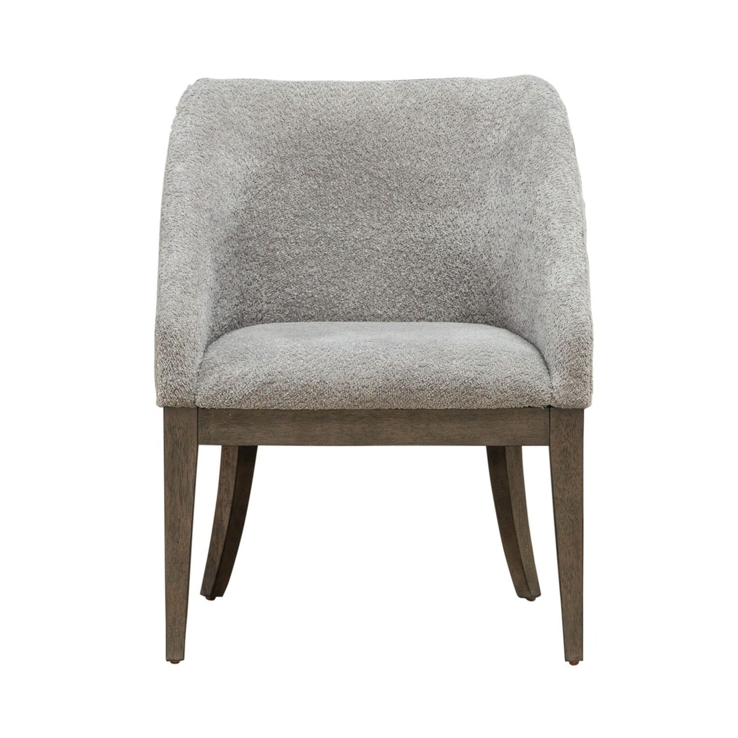 Cascade Falls - Upholstered Side Chair (RTA) - Satin Espresso - Hornell Furniture Outlet