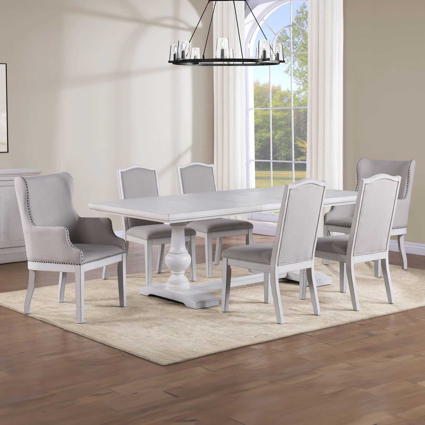 Warren - Dining Set - Hornell Furniture Outlet
