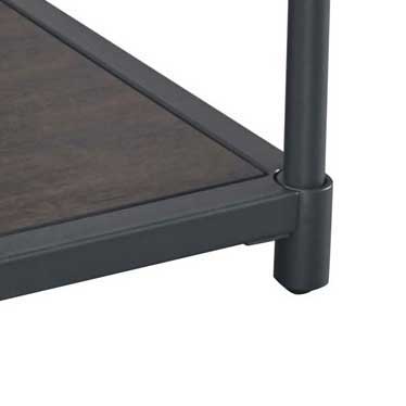 Prescott - End table - Brown - Hornell Furniture Outlet