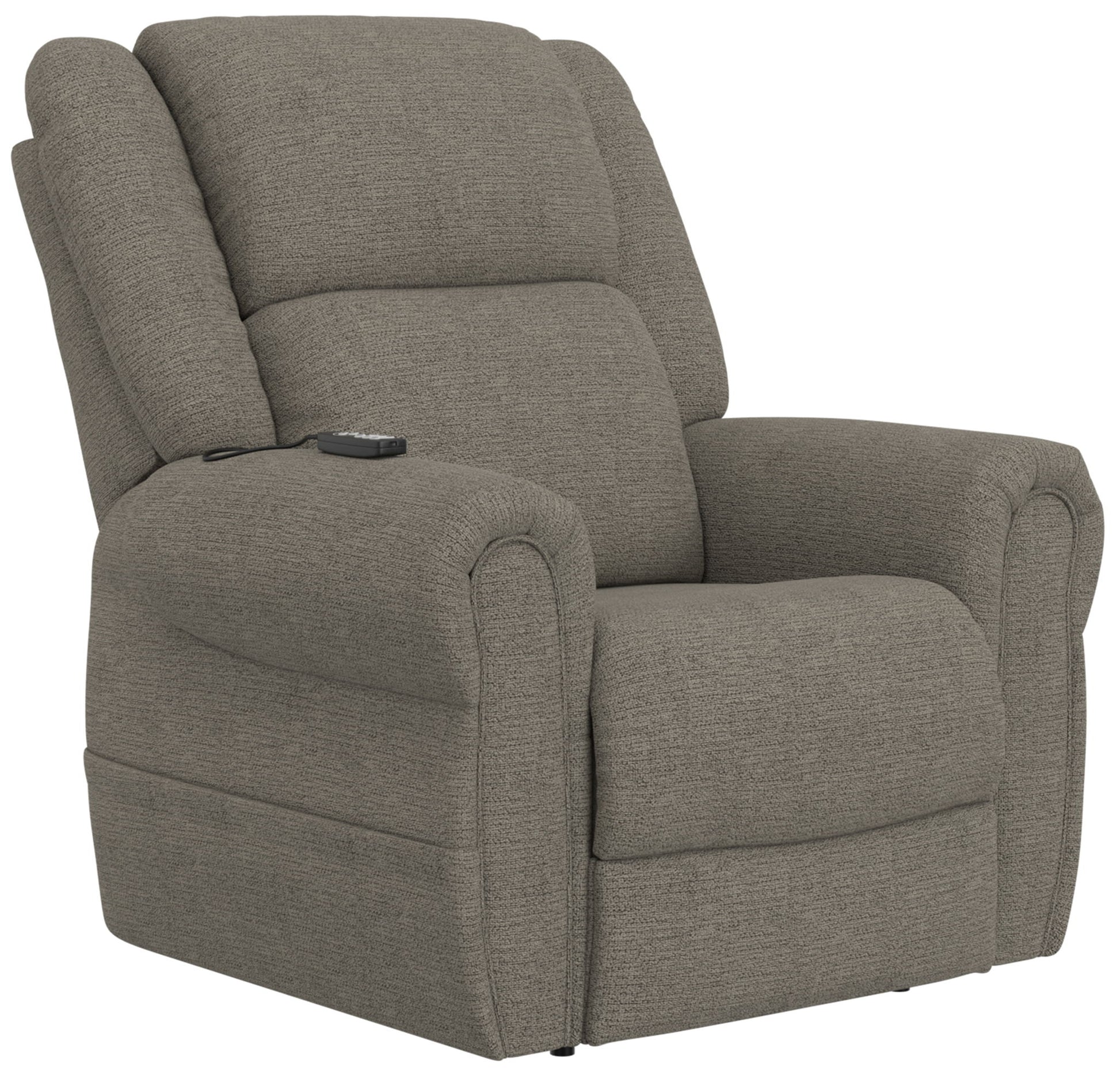 Paradise - Power Lift/Headrest/Lay Flat Recliner With CR3 Heat/Massage - Hornell Furniture Outlet