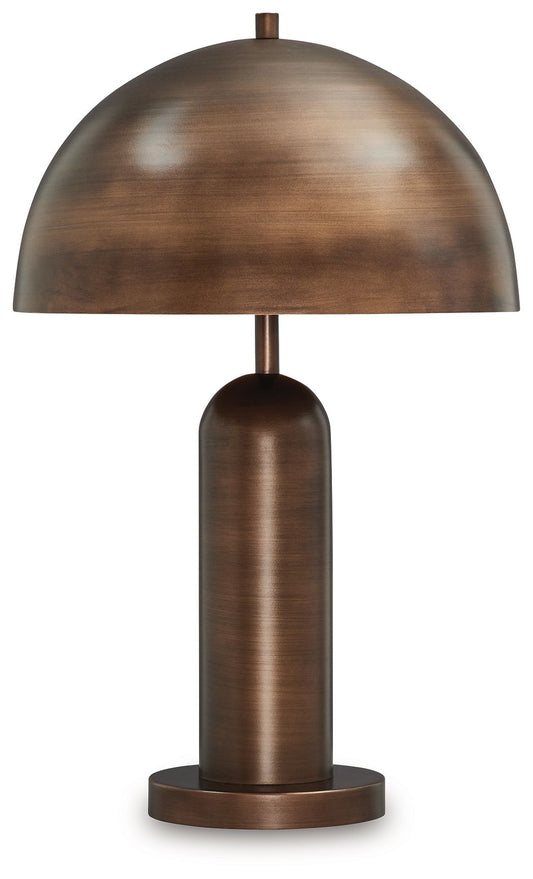 Wendfield - Metal Lamp - Hornell Furniture Outlet