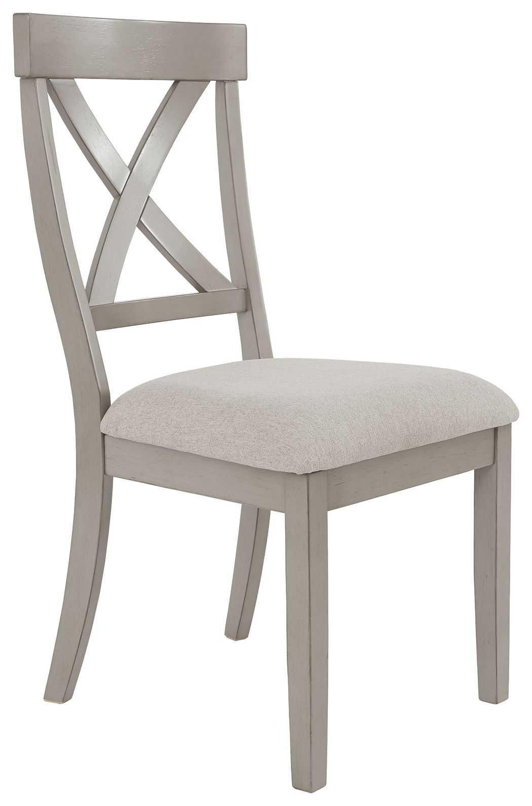 Parellen - Gray - Dining UPH Side Chair (Set of 2) - Hornell Furniture Outlet