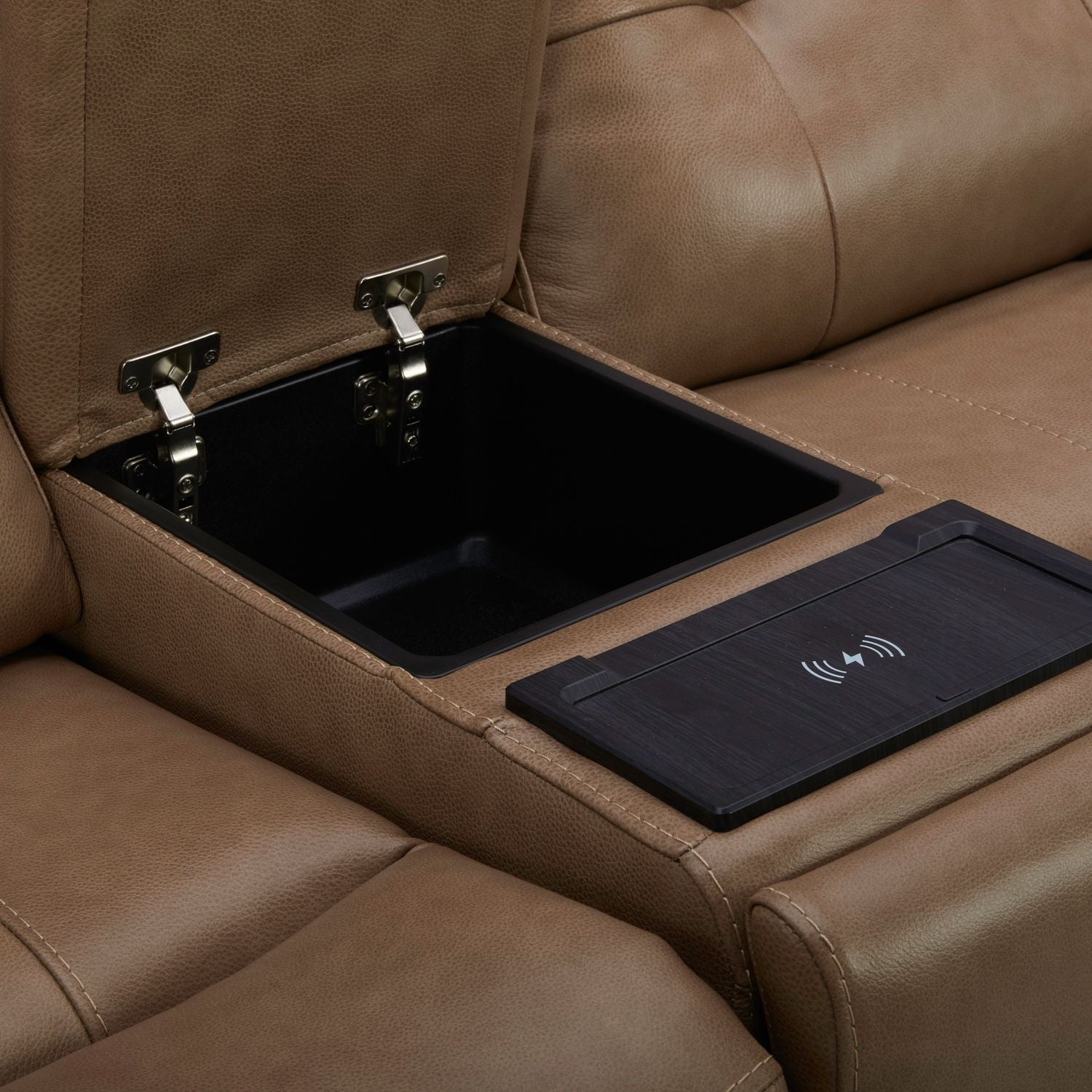 Carrington - Loveseat With Console P3 & ZG - Hornell Furniture Outlet