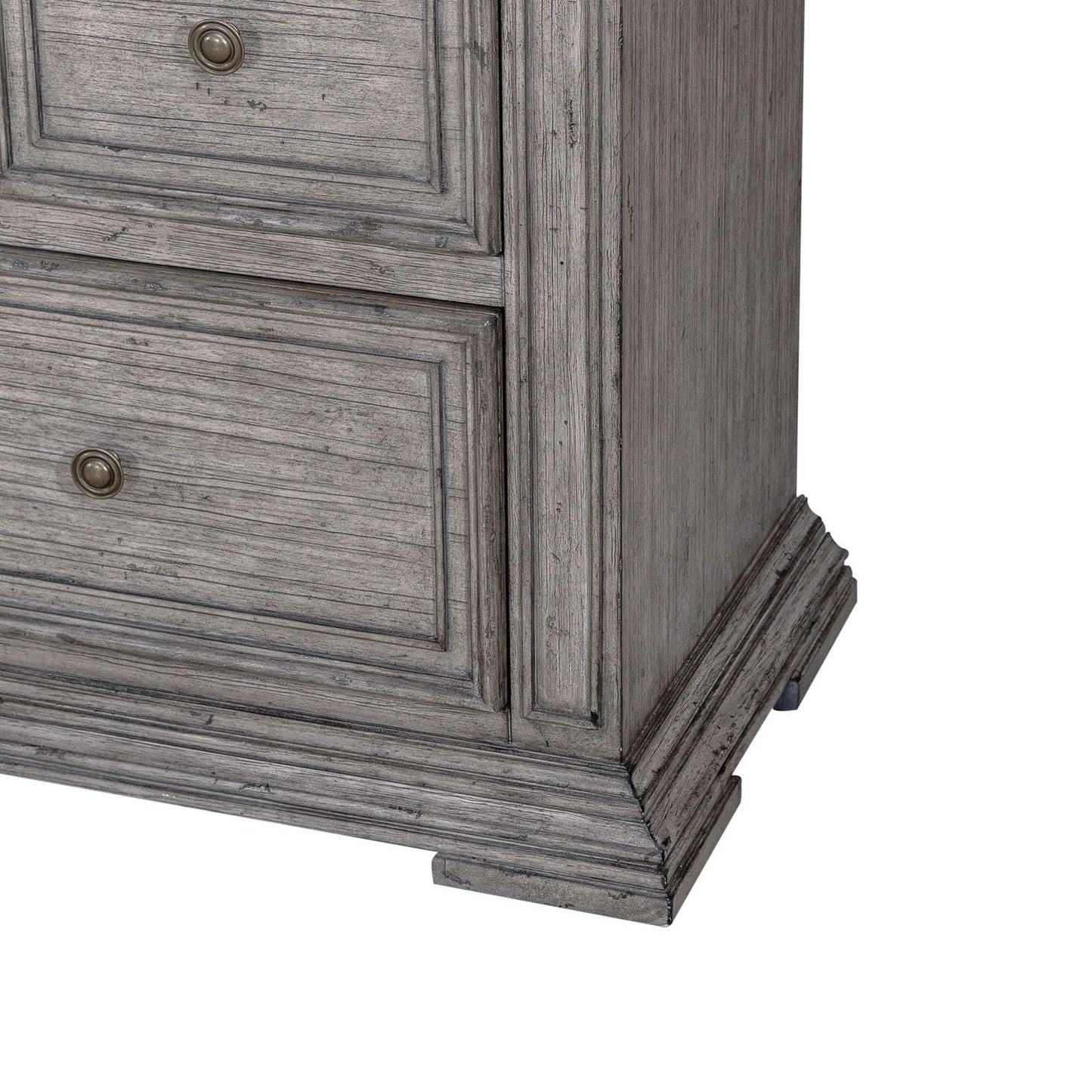 Big Valley - 10 Drawer Chesser - Hornell Furniture Outlet