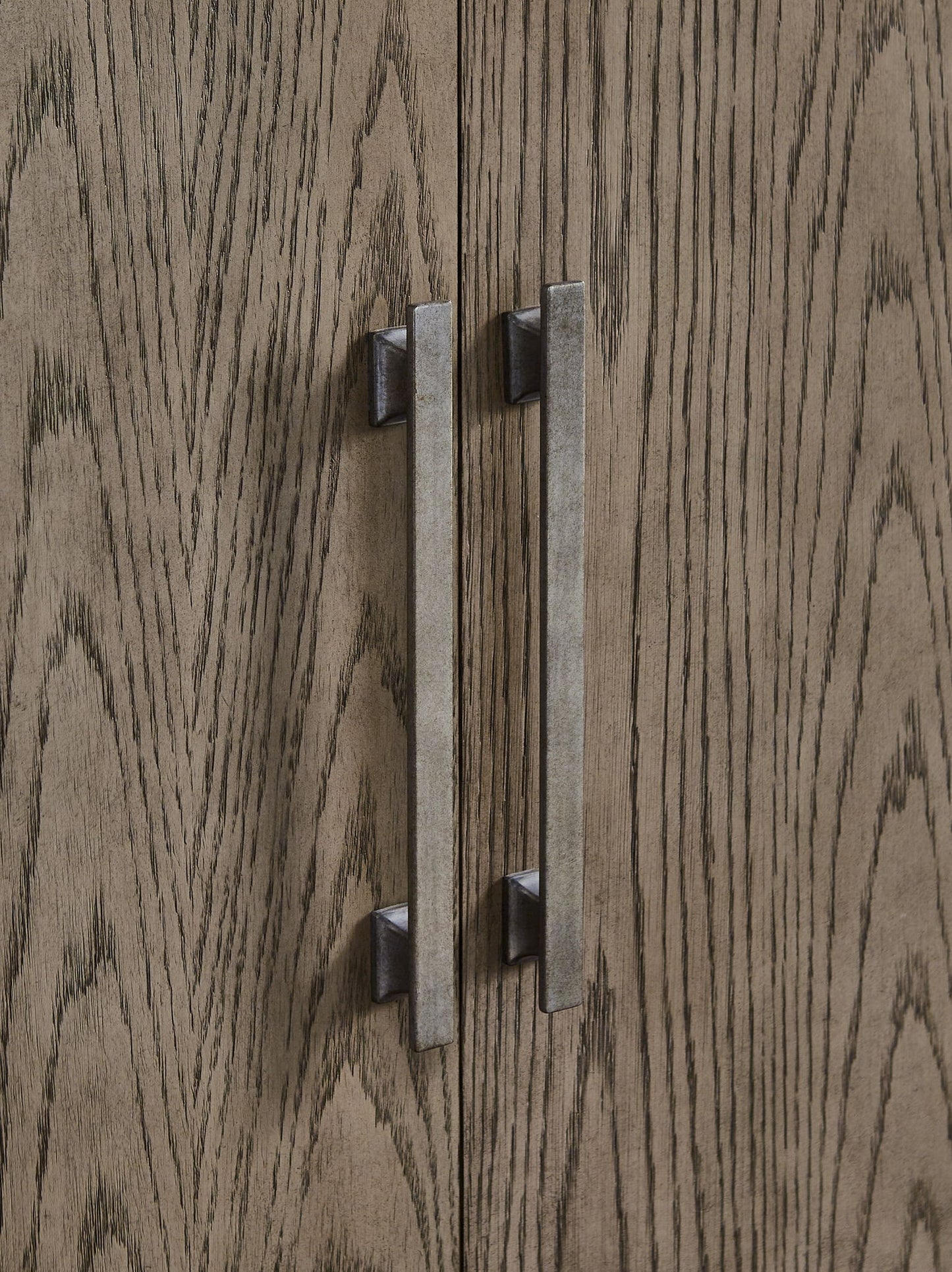 Chrestner - Gray - Dining Room Server - Hornell Furniture Outlet