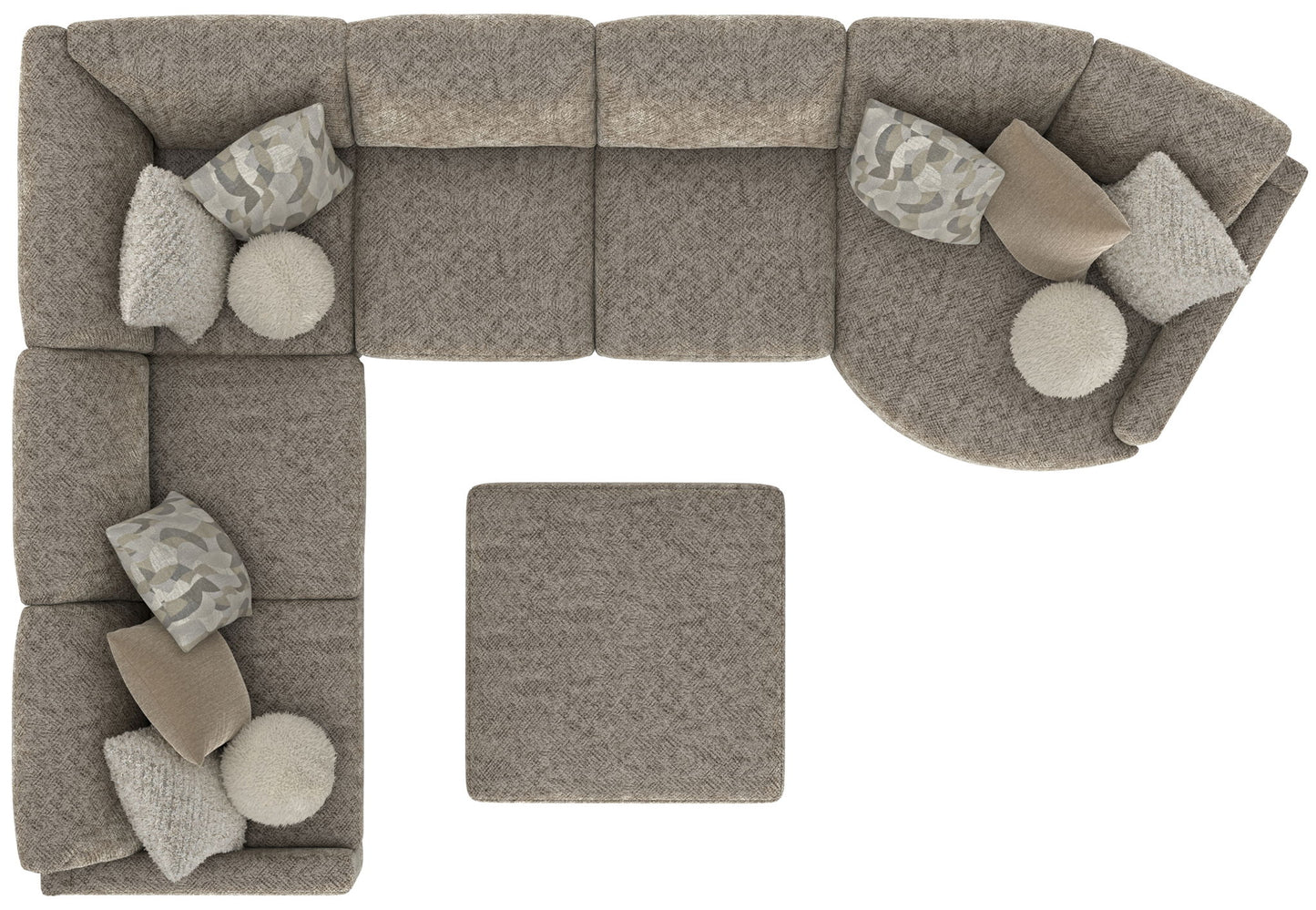 Turner - Sectional - Hornell Furniture Outlet