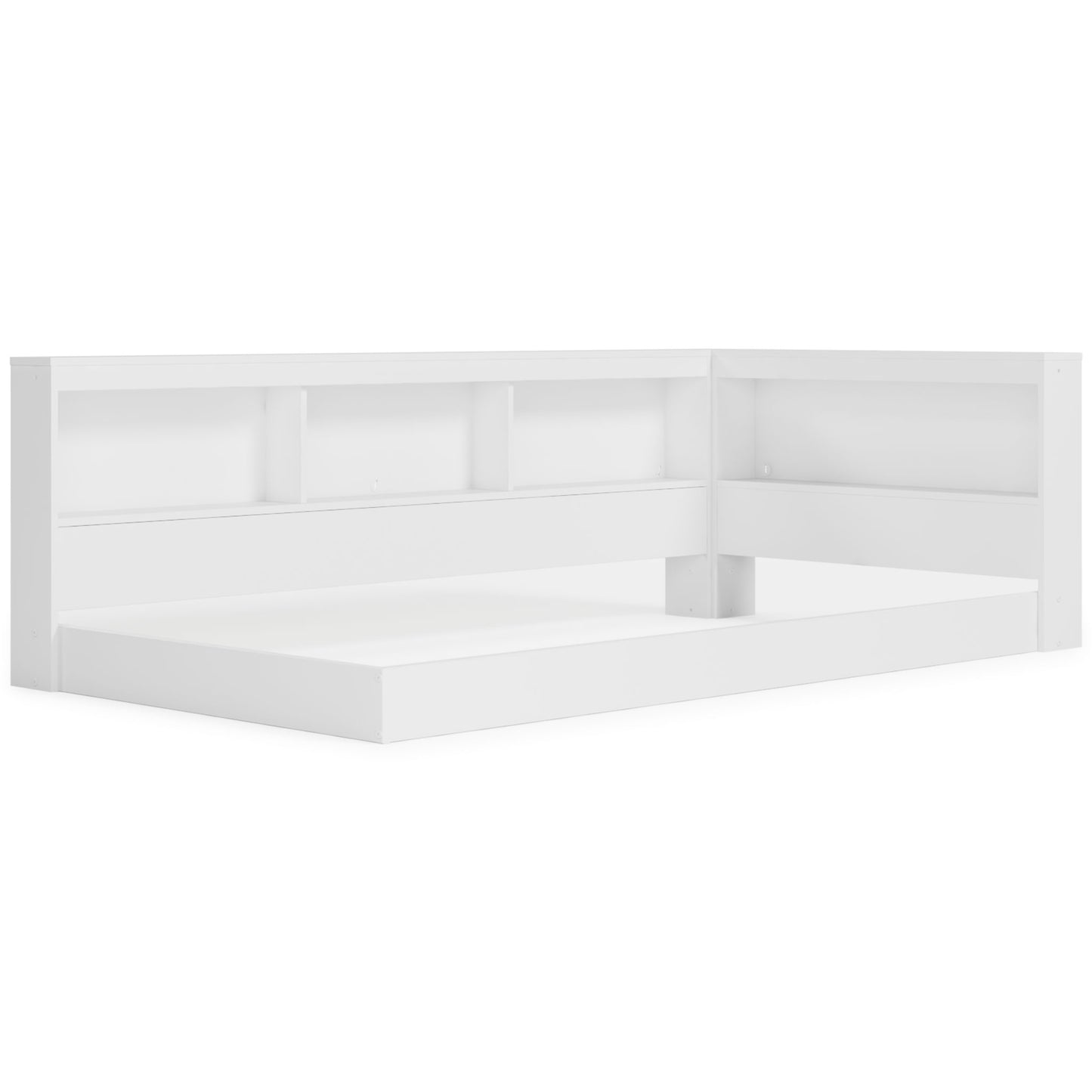 Piperton - Bookcase Storage Bed - Hornell Furniture Outlet