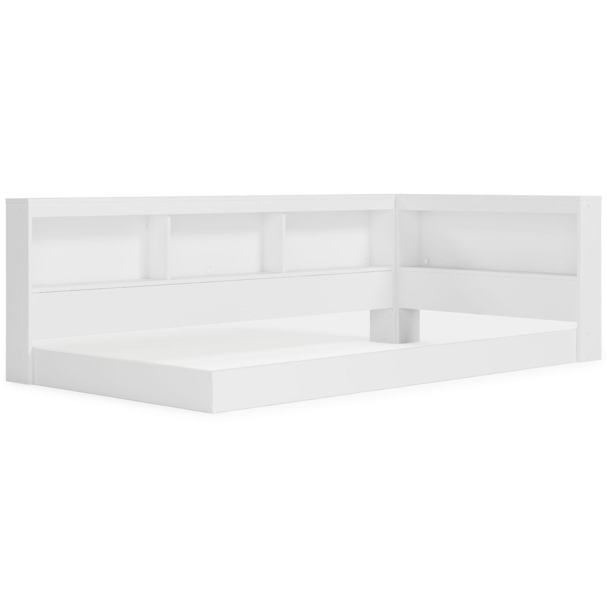 Piperton - Bookcase Storage Bed - Hornell Furniture Outlet