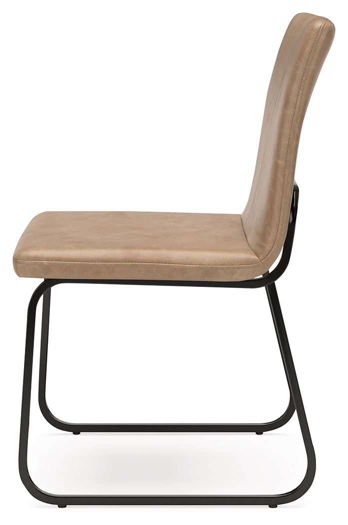 Pharwynn - Toast - Dining Upholstered Side Chair (Set of 4) - Hornell Furniture Outlet