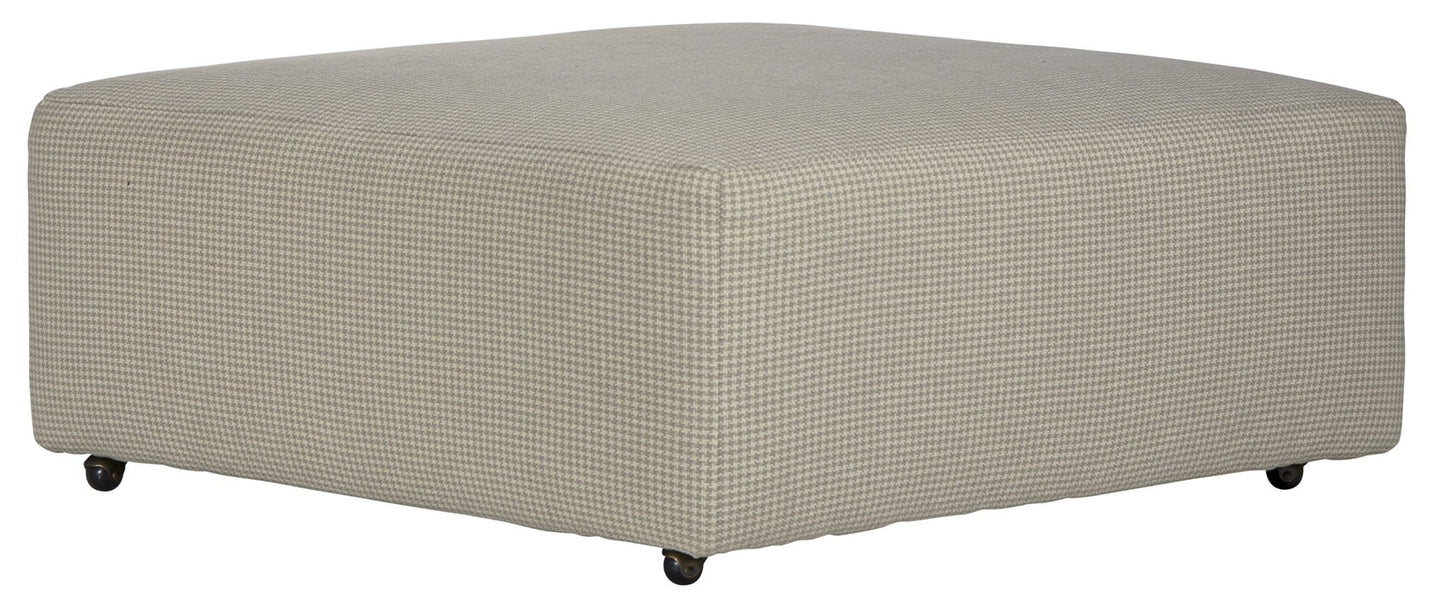 Searsport - Castered Cocktail Ottoman - Hornell Furniture Outlet
