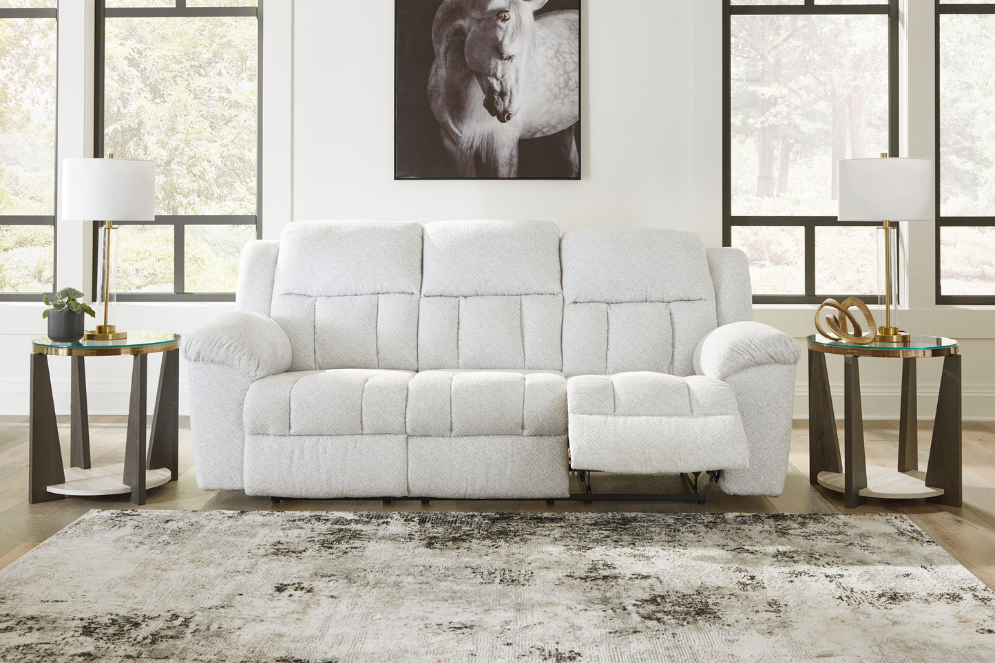 Frohn - Reclining Sofa - Hornell Furniture Outlet