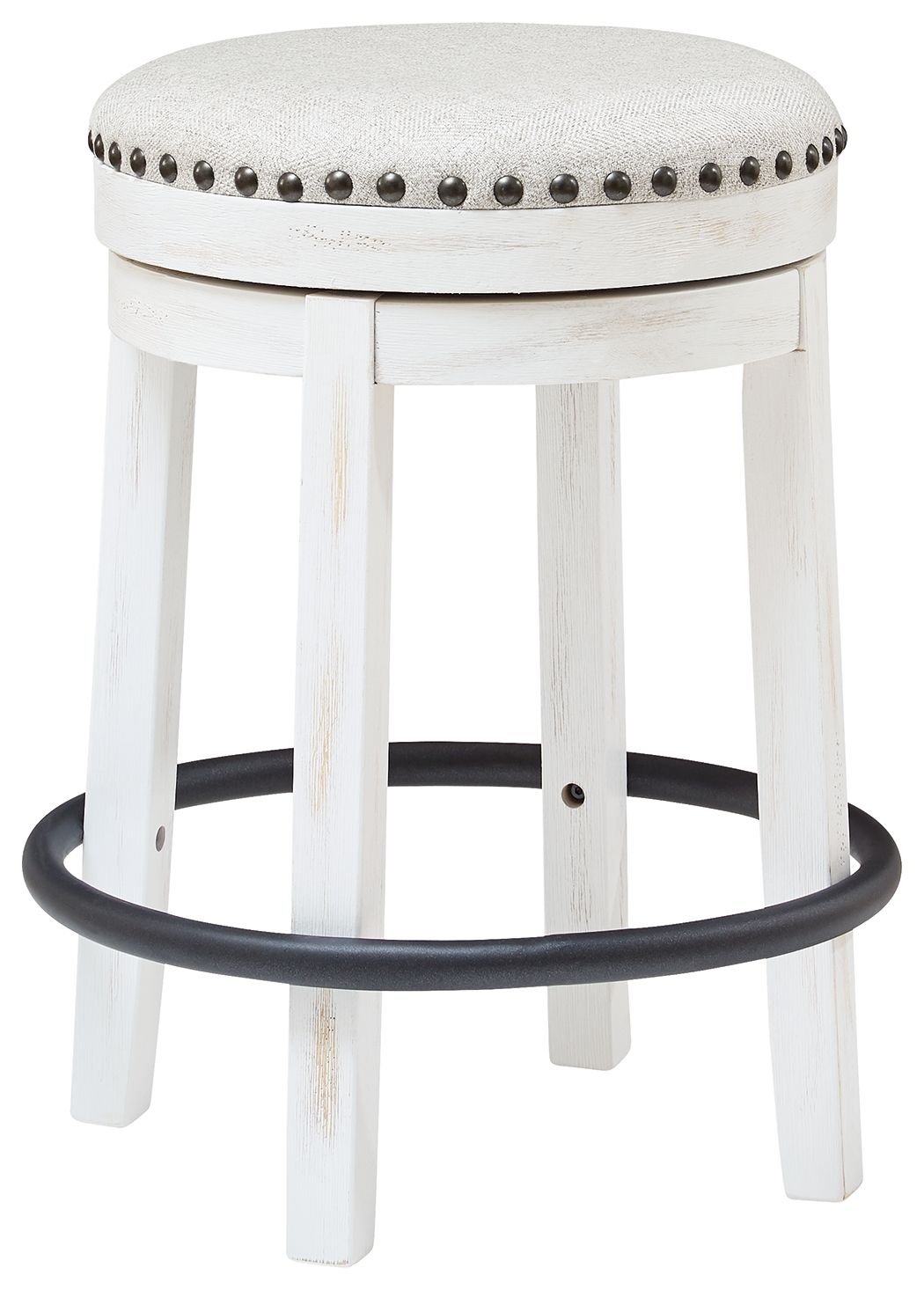Valebeck - Upholstered Swivel Stool - Hornell Furniture Outlet