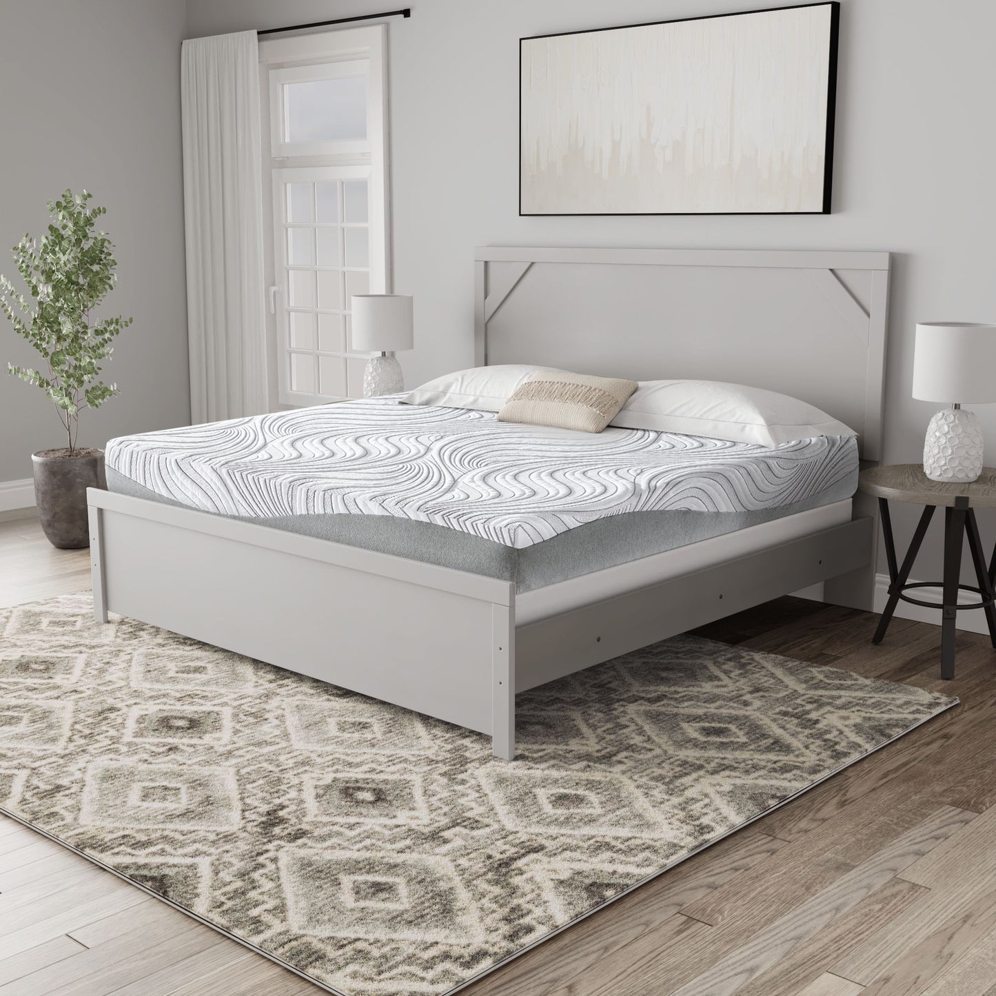 8 Inch Bonnell Hybrid - Hybrid Mattress - Hornell Furniture Outlet