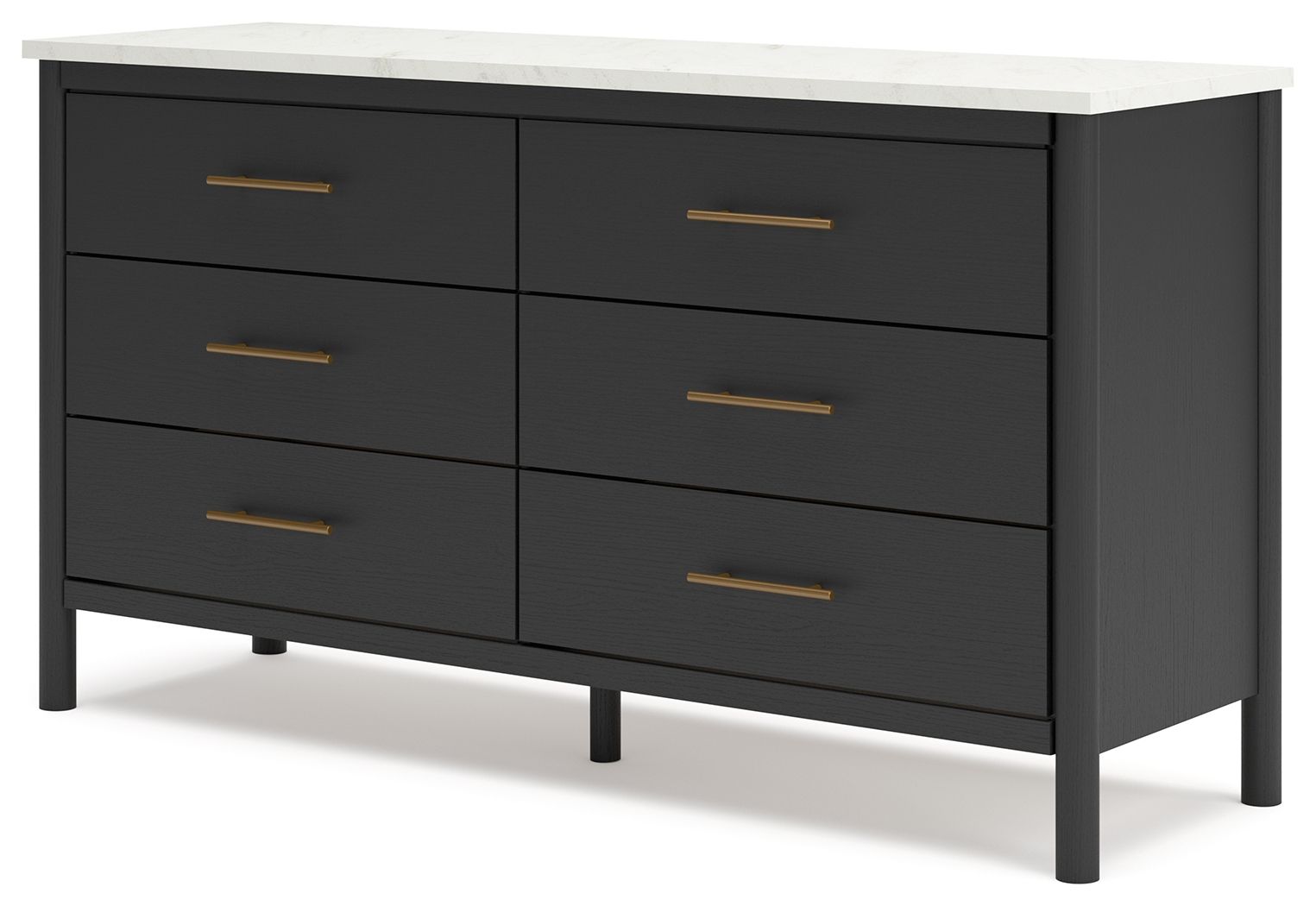 Cadmori - Six Drawer Dresser - Hornell Furniture Outlet