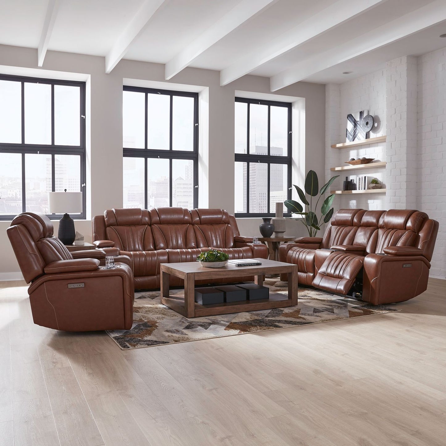 Caswell - Sofa Set - Hornell Furniture Outlet