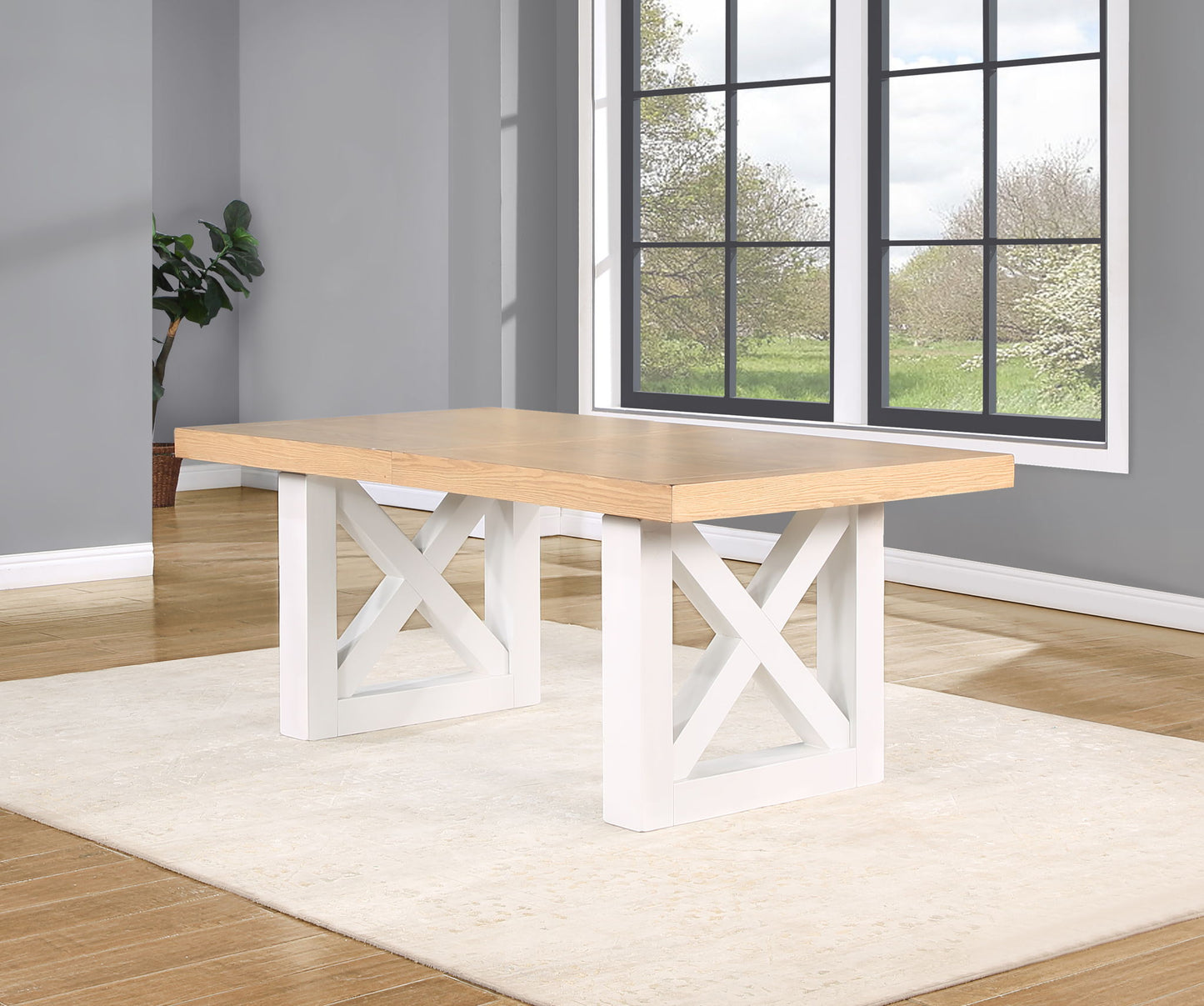 Magnolia - Table - Light Brown - Hornell Furniture Outlet